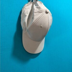 Light Sage Green Baseball Ponytail Cap